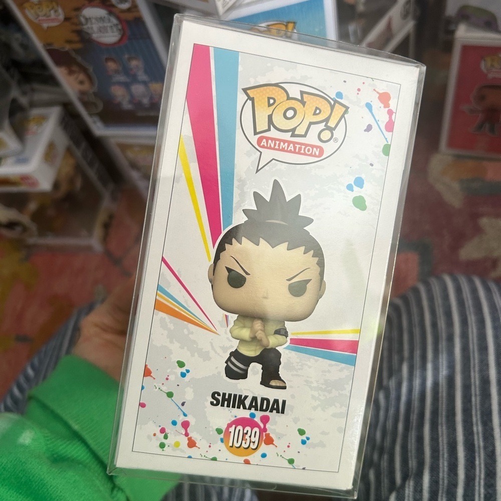 Funko Pop! ANIME - BORUTO: SHIKADAI #1039 - Picture 9 of 9